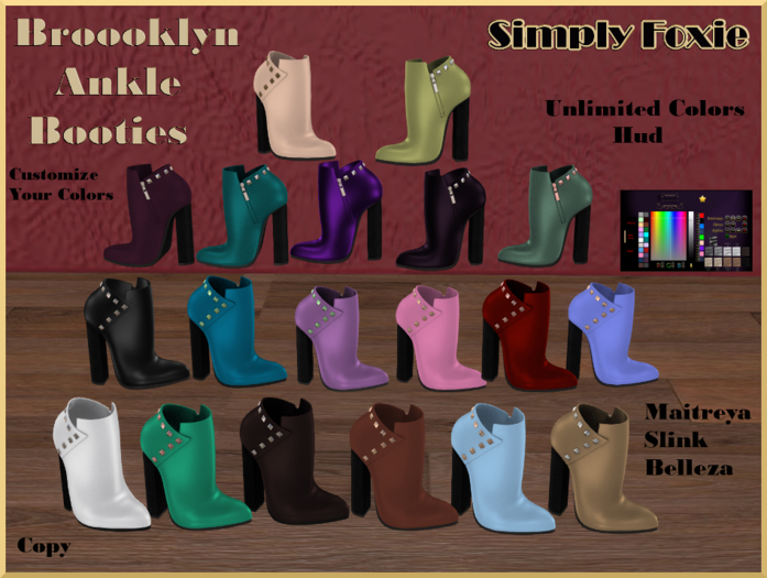 Brooklyn Ankle Bootie With Hud (Boxed)