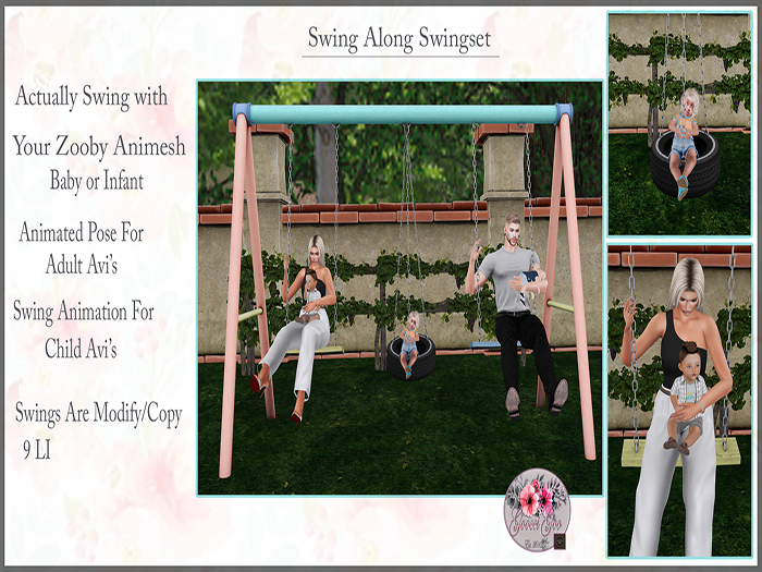 [GG] Swing Along Swingset