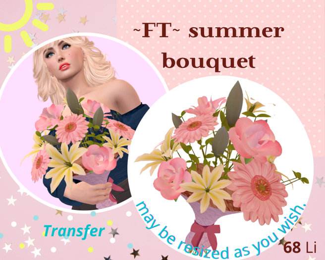 ~FT~ summer bouquet