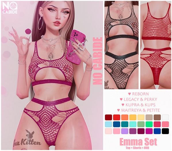 No Cabide :: Emma Set [HUD] 