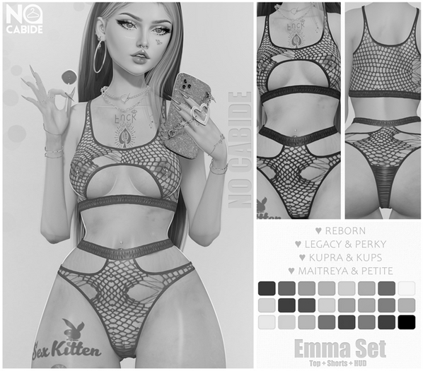 DEMO No Cabide :: Emma Set [HUD]