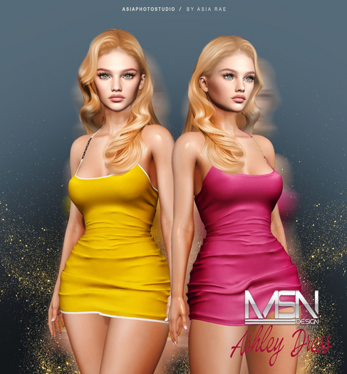 [MSN Design] Ashley Dress [FATPACK]