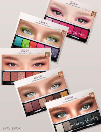 OTTILIE - HD Daily Eyeshadow 50%OFF- EVOX/EVO