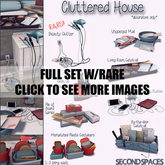 Second Spaces - Cluttered House FULL SET W/RARE