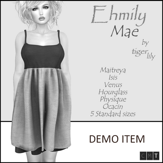 Tigerlily Designs Ehmily Mae Dress DEMO