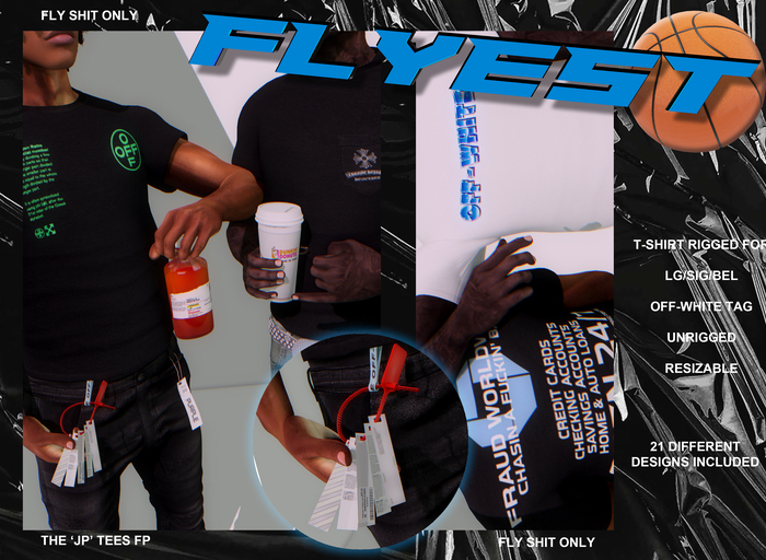 FLYEST//JP TEES FP