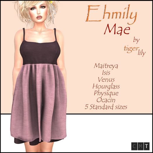 Tigerlily Designs Ehmily Mae Dress Pink