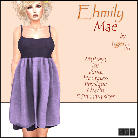 Tigerlily Designs Ehmily Mae Dress Purple