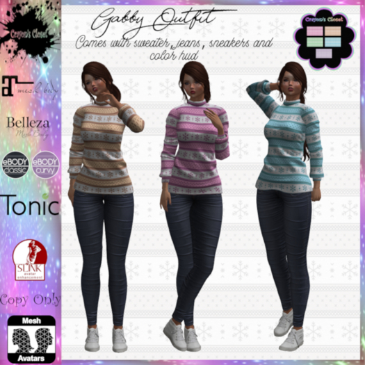 Gabby Outfit