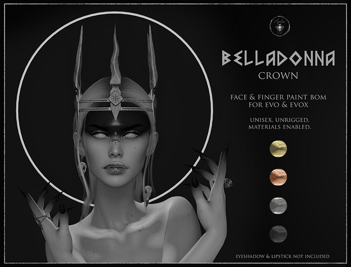 [Apika] Belladonna Crown (DEMO)
