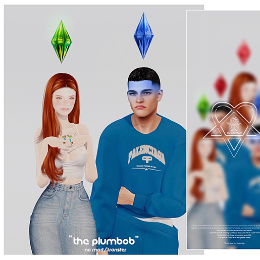 CXO. The "Plumbob" [FATPACK]
