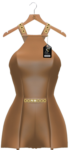 NetStyLe ASTRID Jumpsuit NUDE