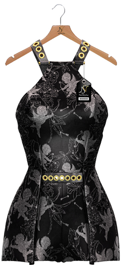 NetStyLe ASTRID Jumpsuit LOVE ANGEL SILVER