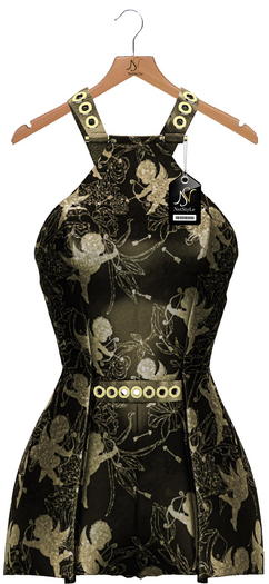 NetStyLe ASTRID Jumpsuit LOVE ANGEL GOLD