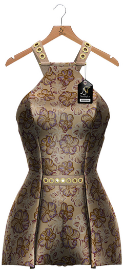 NetStyLe ASTRID Jumpsuit FLORAL YELLOW