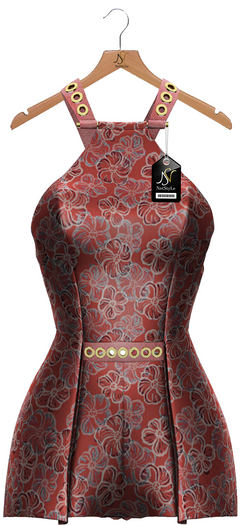 NetStyLe ASTRID Jumpsuit FLORAL RED