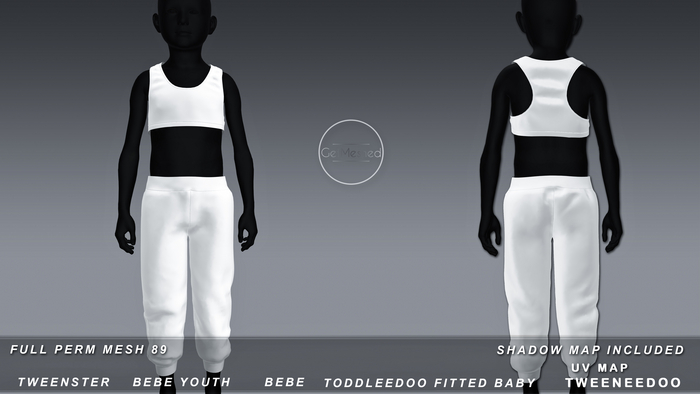 G.M FULL PERM MESH 89