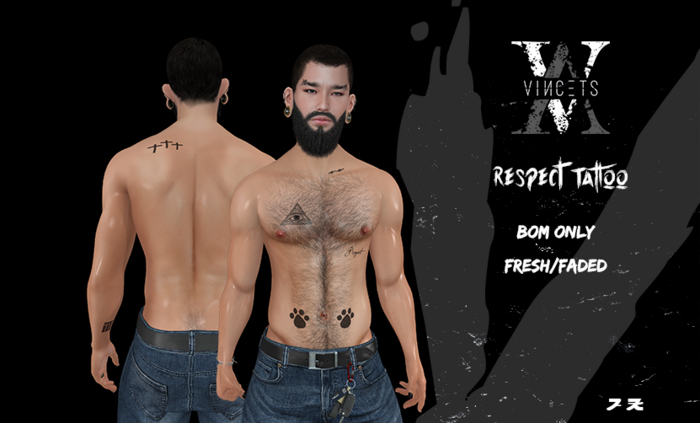 Vincets Tattoos - Respect