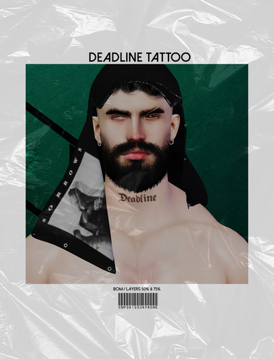 [ES] Deadline Tattoo - [[GIFT]]
