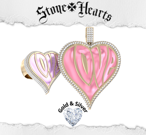 StoneXHearts - "Her" Love Ring