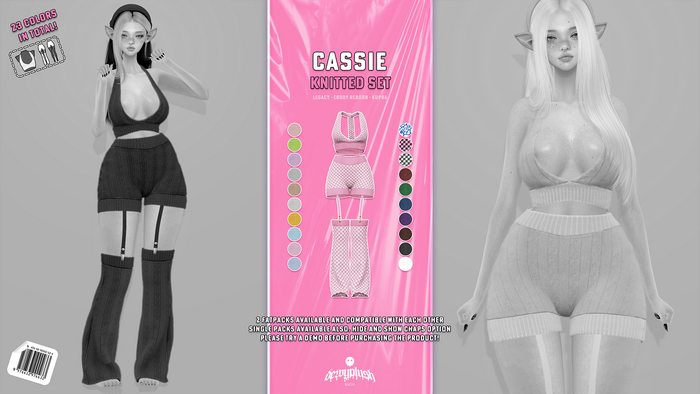 dewyPLUSH // Cassie Set [FATPACKS] [DEMO]