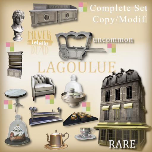 LaGoulue Bakery Complete Set