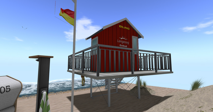 Langeoog Baywatch Outpost