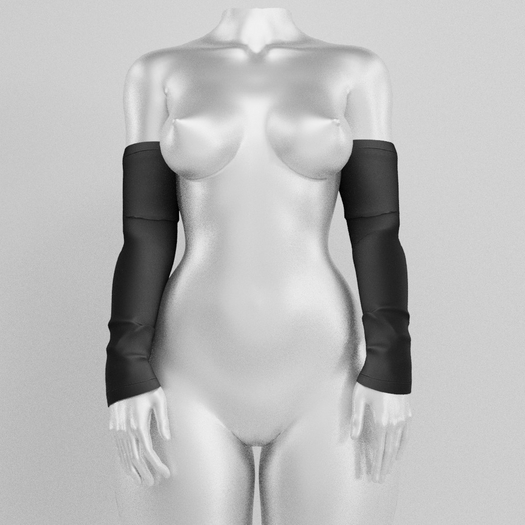.Aitne. Eliza sleeves - Black BOX