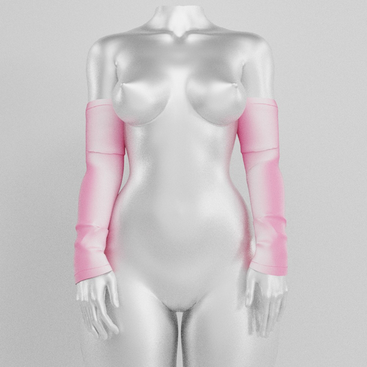 .Aitne. Eliza sleeves - Pink 