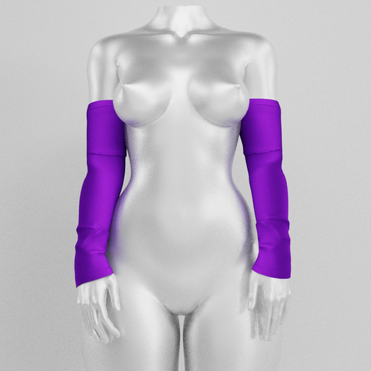 .Aitne. Eliza sleeves - Purple 