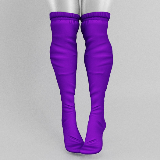 .Aitne. Eliza stockings - Purple