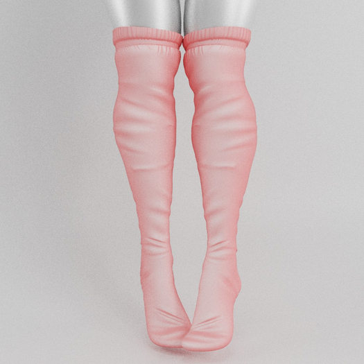 .Aitne. Eliza stockings - Rose pastel