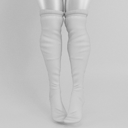 .Aitne. Eliza stockings - White