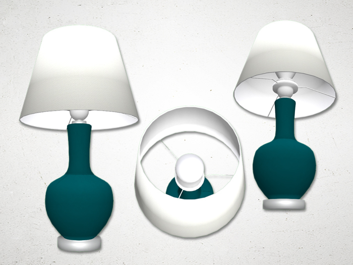 Table Lamp 2 - full permission