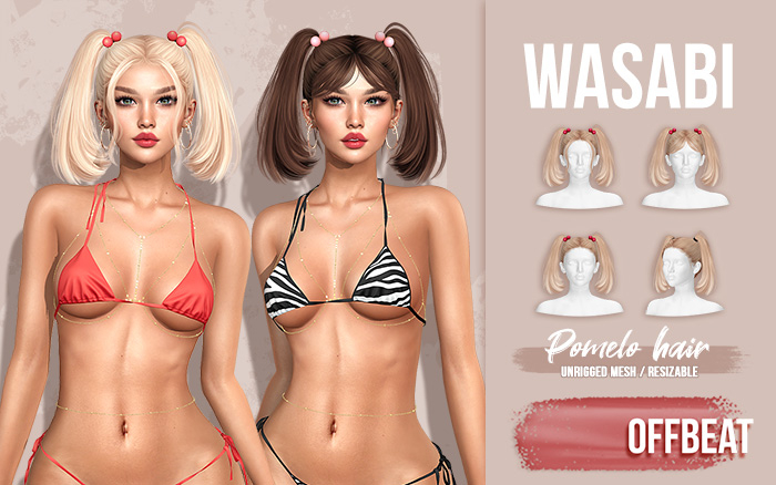 Wasabi // Pomelo Hair - Offbeat