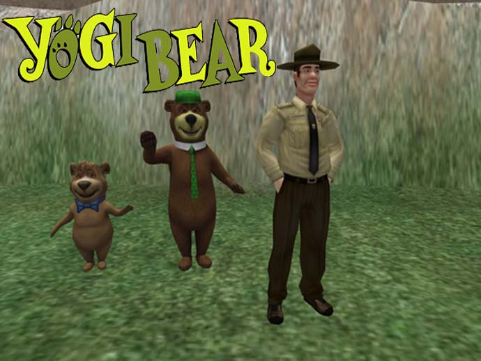 Second Life Marketplace - yogi bear - boo boo- ranger smith