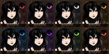 =^.^= Curious Kitties - Prettah Kittah Eyes - Value Pack