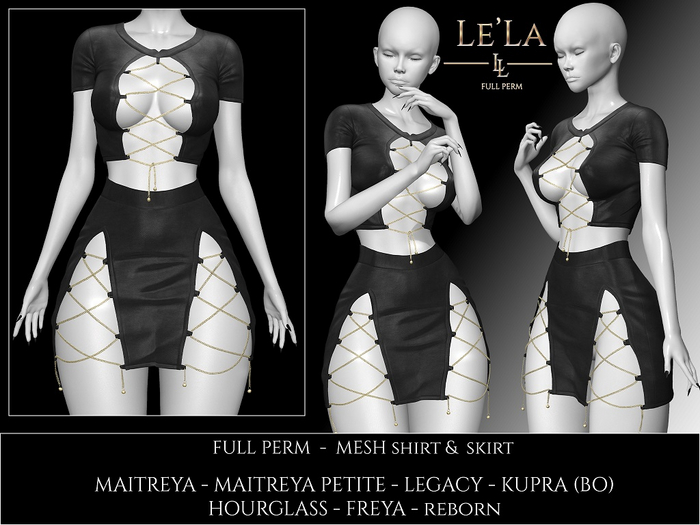 {Le'La} 02 Full Perm Mesh