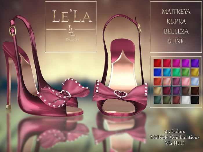 {Le'La} Agnetha Heels