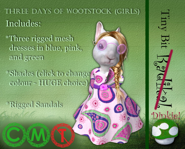 Three Days of Wootstock (Girls)