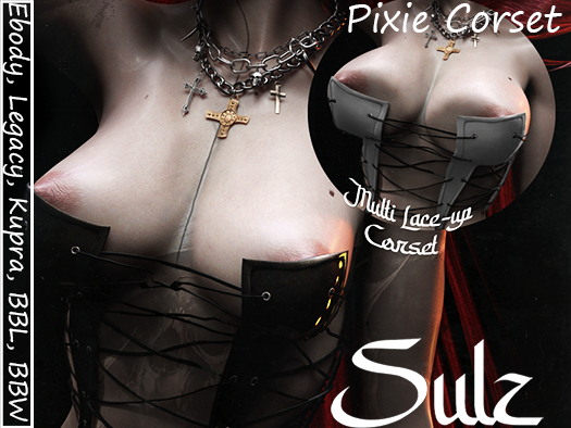 sulz- pixie corset fatpack