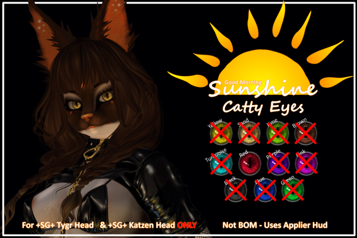 [GMS] Catty Eyes Applier: Red