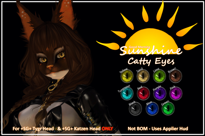 [GMS] Catty Eyes Applier: Fatpack