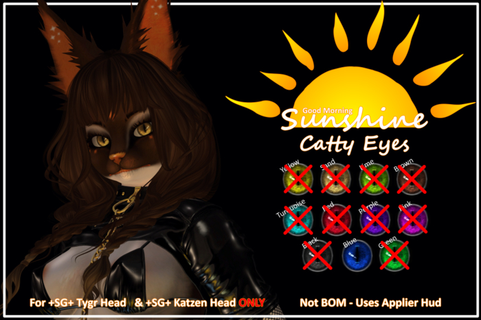 [GMS] Catty Eyes Applier: Blue