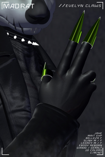 Mad Rat //Evelyn Claws