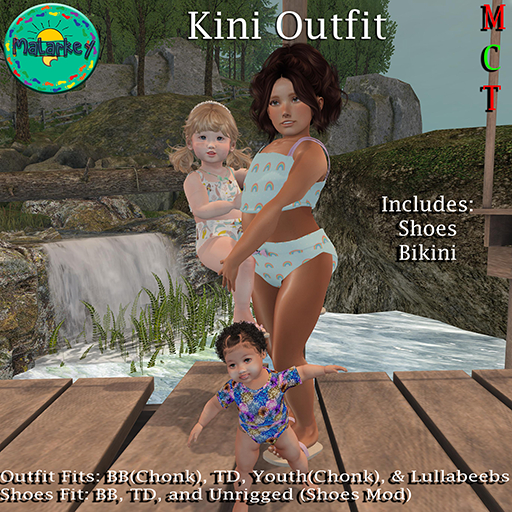 Malarkey Bikini - FATPACK (Rezz Me)