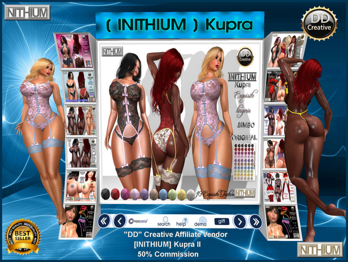 ☾ⅅⅅ☽ [INITHIUM] Kupra II - Affiliate Vendor 50% Commission