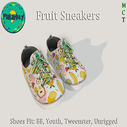 Malarkey Sneakers - Fruit (Add Me)