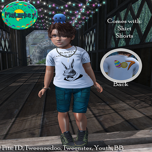 Malarkey Easter Outfit - FATPACK (Rezz Me)
