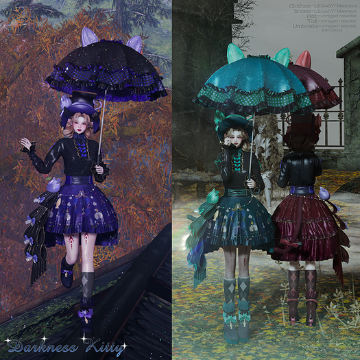 DEMO FenDuDu_Darkness Kitty
